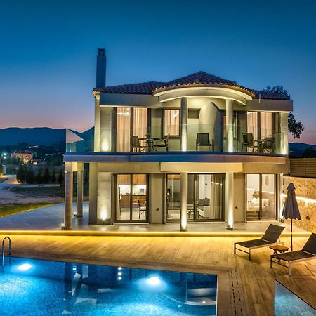 Violet Beach Front Private Villa ลากานาส ภายนอก รูปภาพ